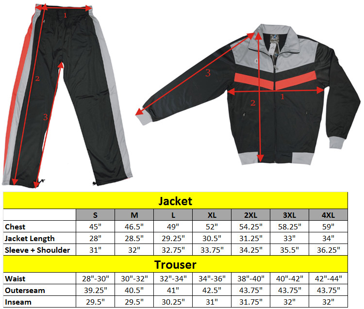 3xl jogging suits
